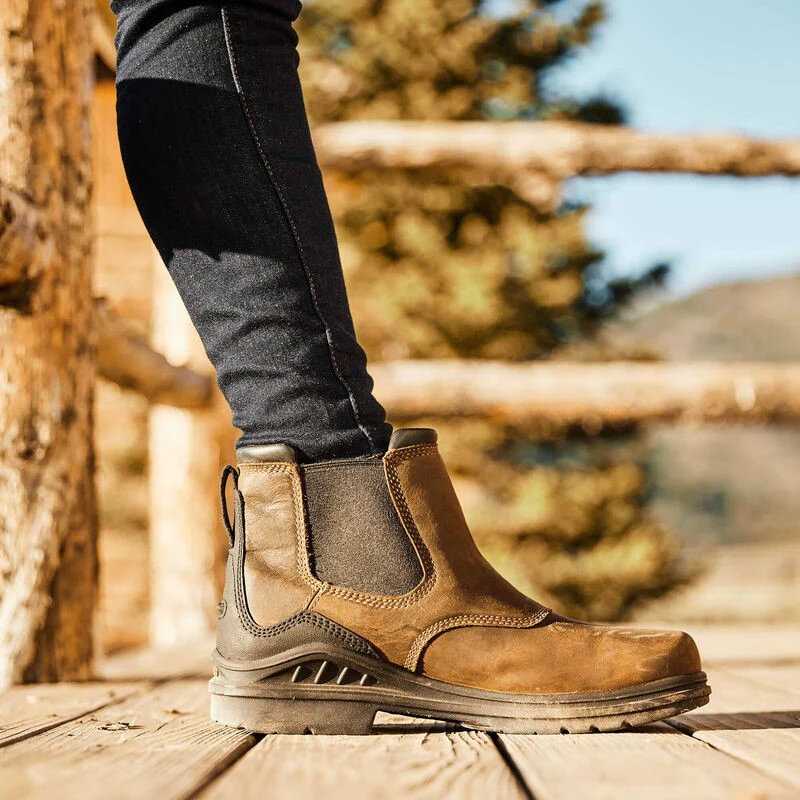 Ariat Women's Barnyard Twin Gore II Waterproof Boot - Image 6