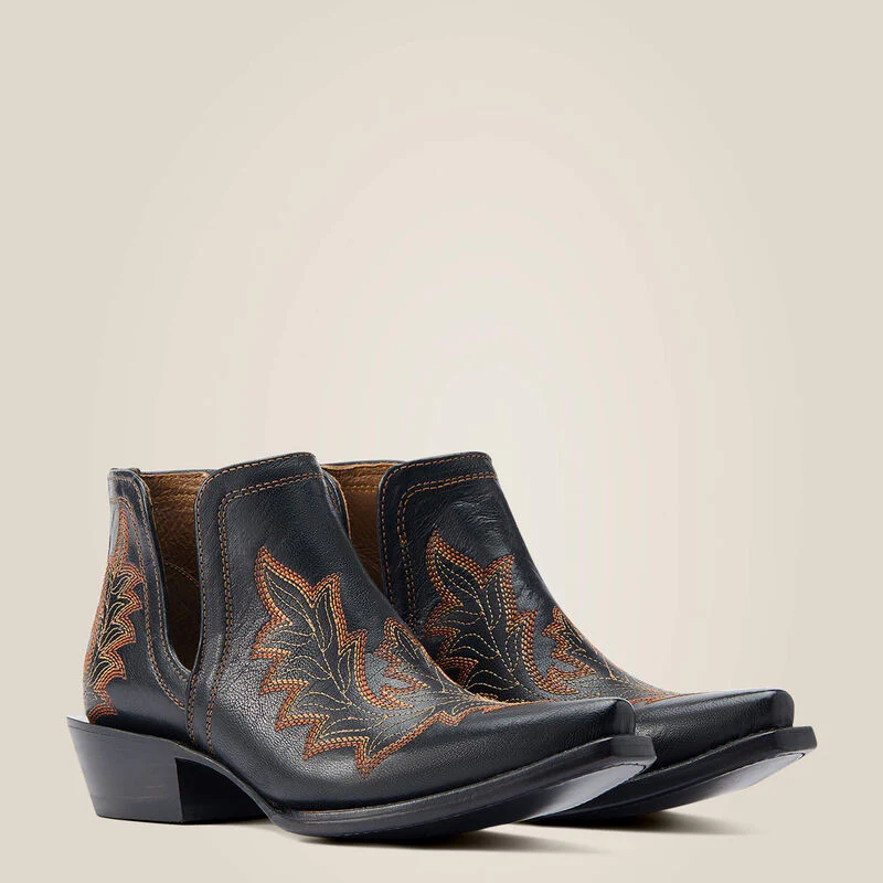 Ariat Women's Dixon Low Heel Bohemian Western Boot - Image 2