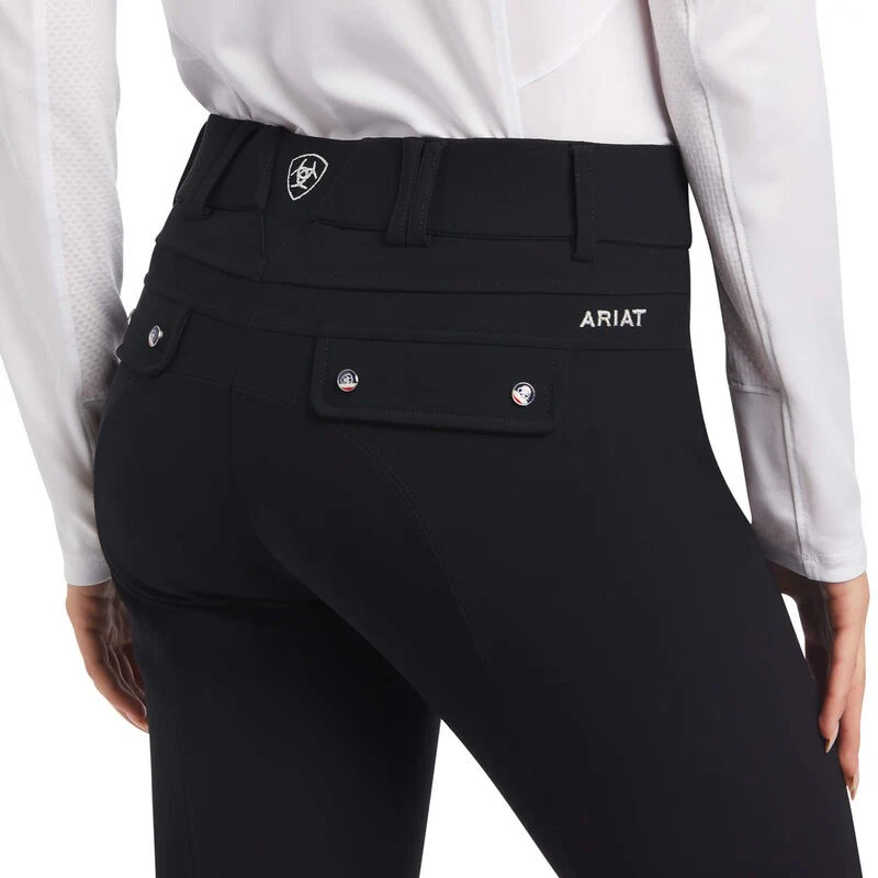 Ariat Women's Tri Factor Grip Knee Patch Breech - Image 10