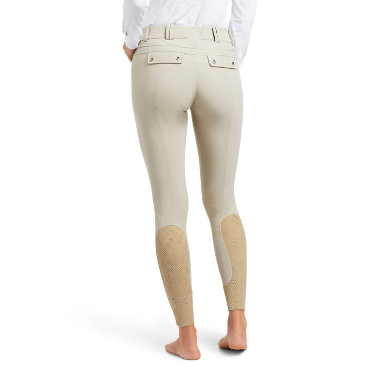 Ariat Women's Tri Factor Grip Knee Patch Breech - Image 3