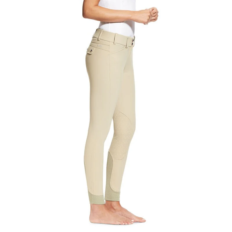 Ariat Women's Tri Factor Grip Knee Patch Breech - Image 4