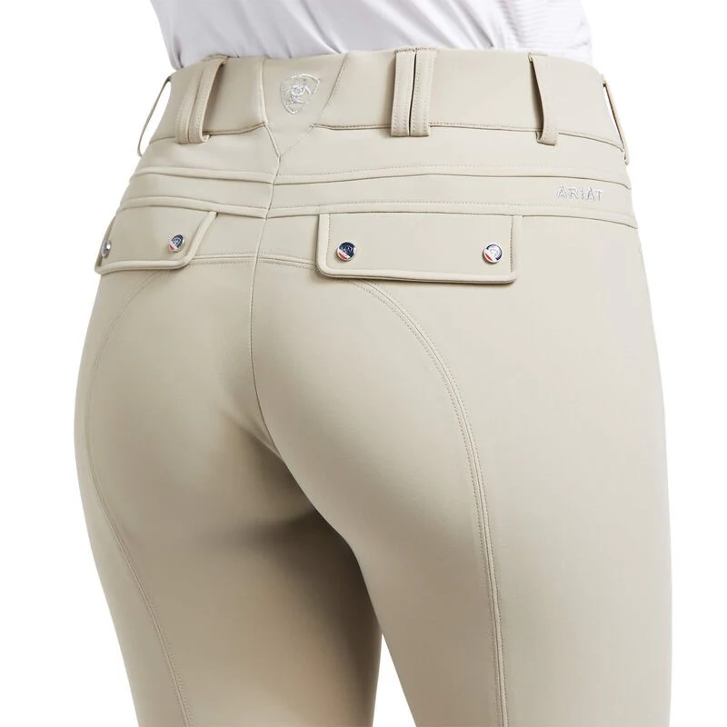 Ariat Women's Tri Factor Grip Knee Patch Breech - Image 6
