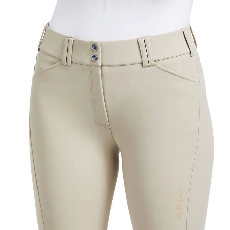 Ariat Women's Tri Factor Grip Knee Patch Breech - Image 7