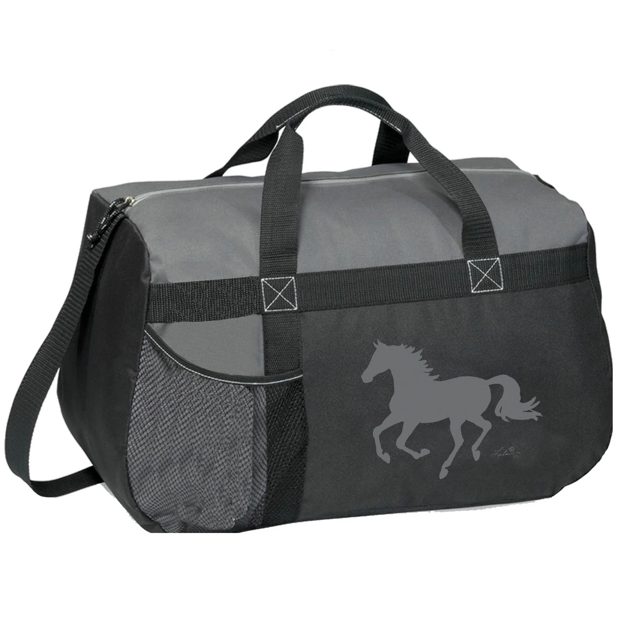 AWST Int “Lila” Galloping Horse Duffle Bag - Image 3