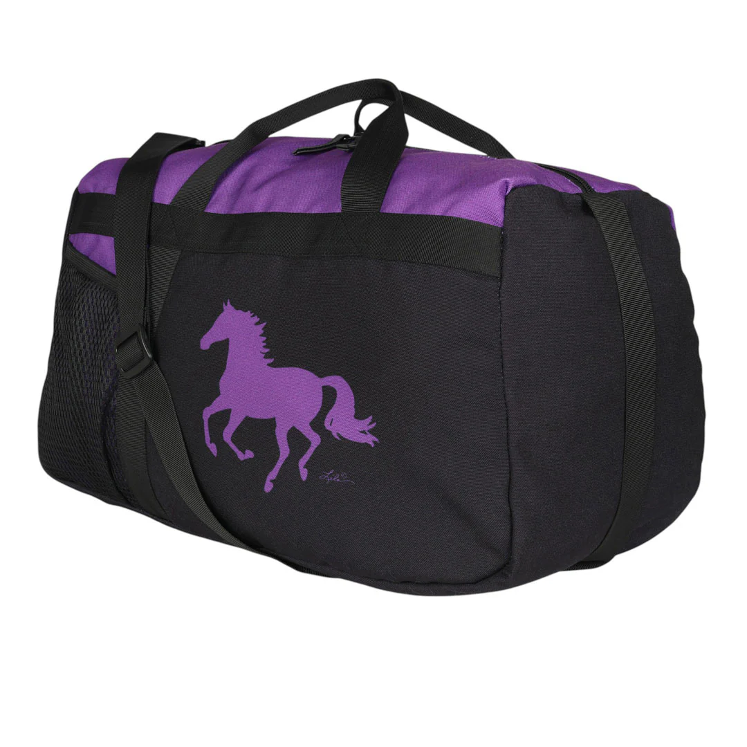 AWST Int “Lila” Galloping Horse Duffle Bag - Image 4