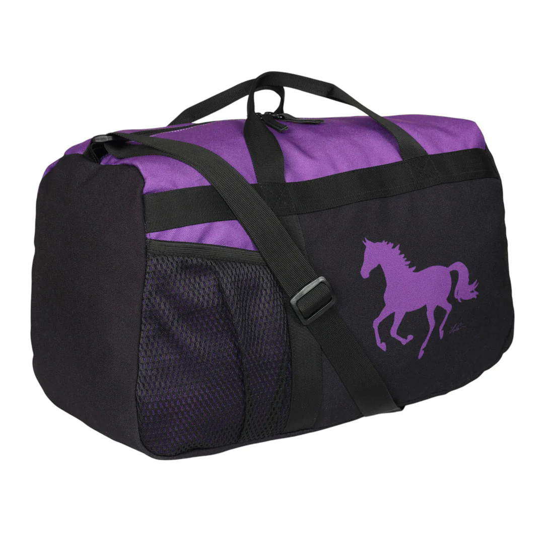 AWST Int “Lila” Galloping Horse Duffle Bag - Image 5