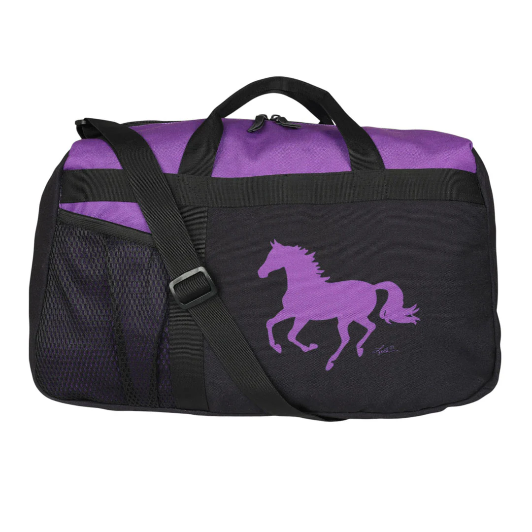 AWST Int “Lila” Galloping Horse Duffle Bag - Image 7