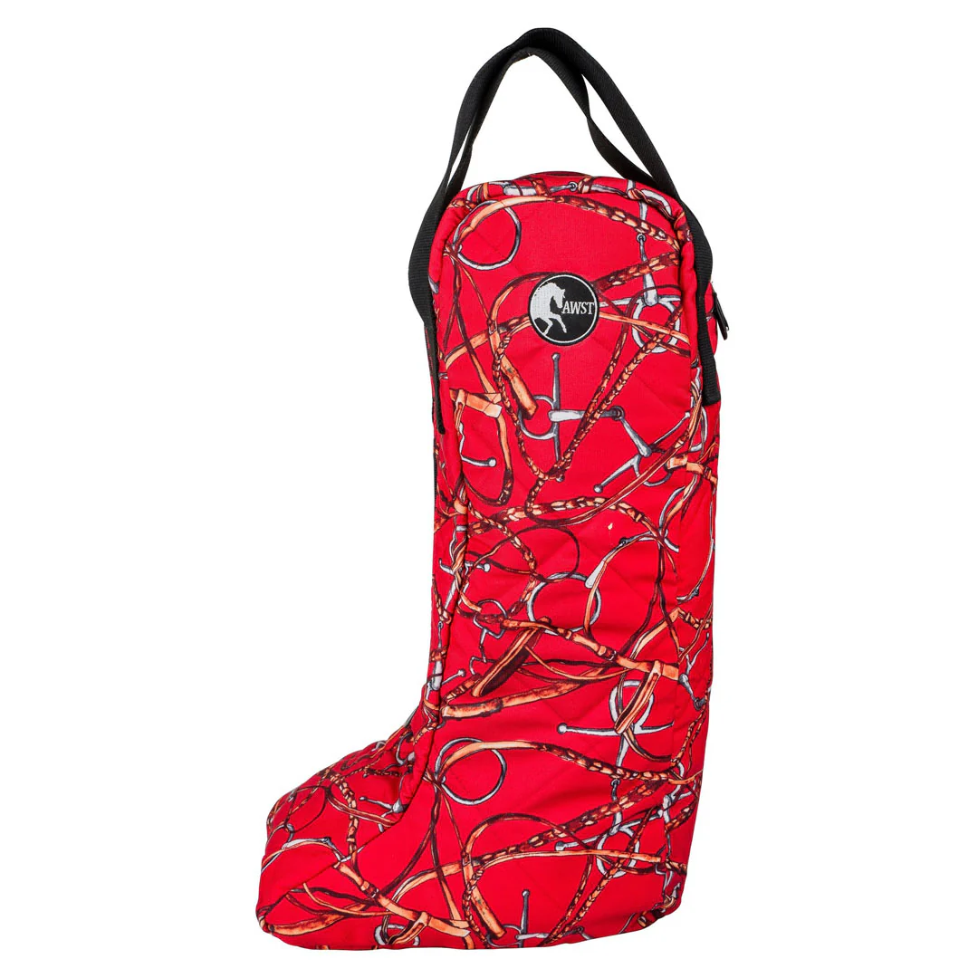 AWST Int'l Lila Snaffle Bit Bridles Boot Bag - Image 2