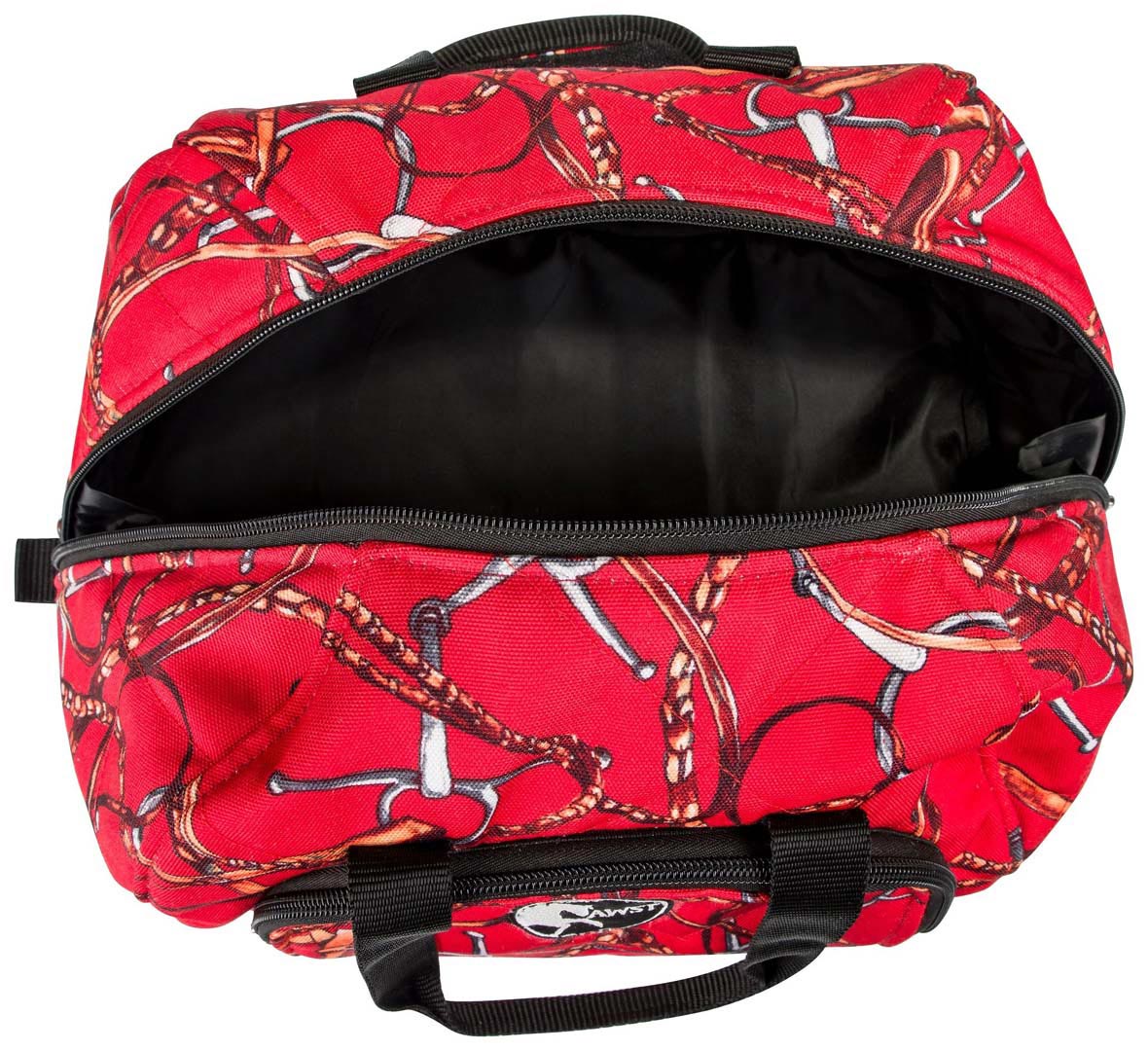 AWST Int'l Lila Snaffle Bit Bridles Helmet Bag - Image 3