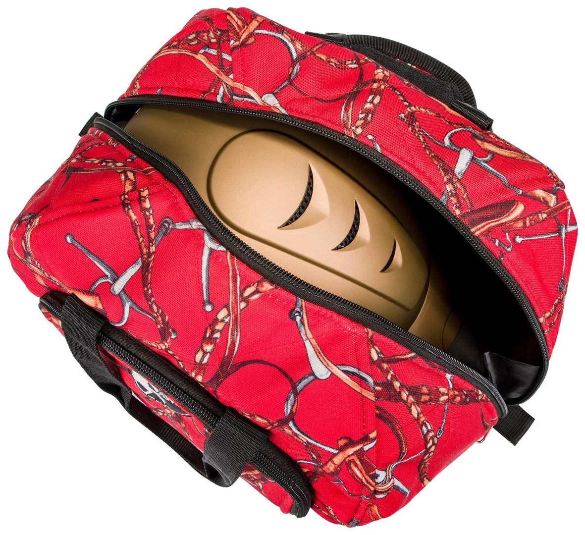 AWST Int'l Lila Snaffle Bit Bridles Helmet Bag - Image 4