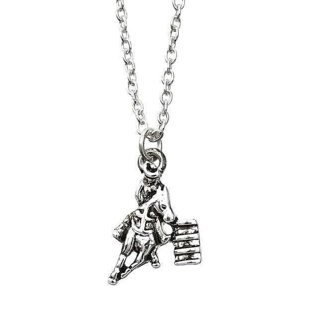 AWST Int'l Barrel Racer Necklace w/Colorful Cowboy Hat Gift Box - Image 2