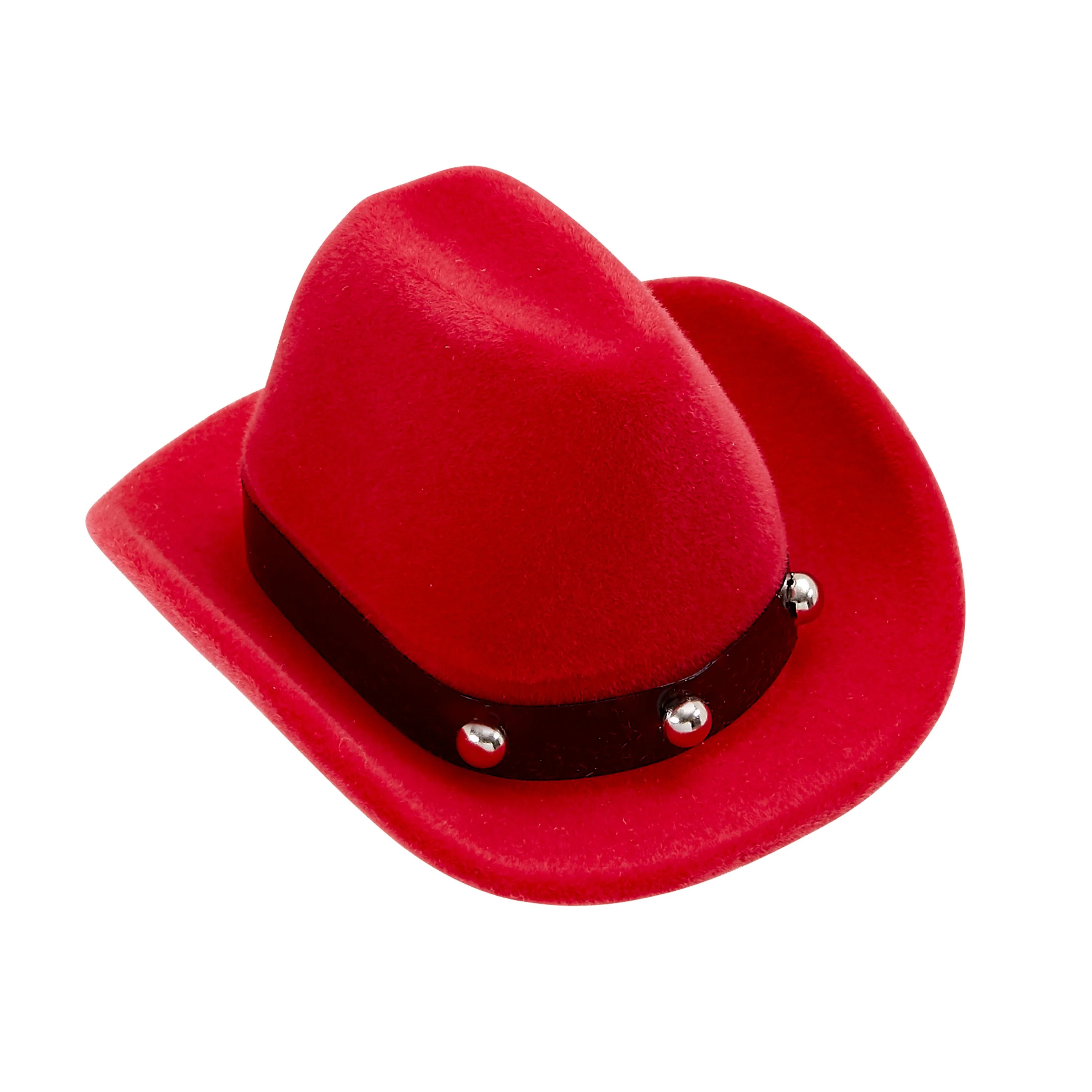 AWST Int'l Barrel Racer Necklace w/Colorful Cowboy Hat Gift Box - Image 3