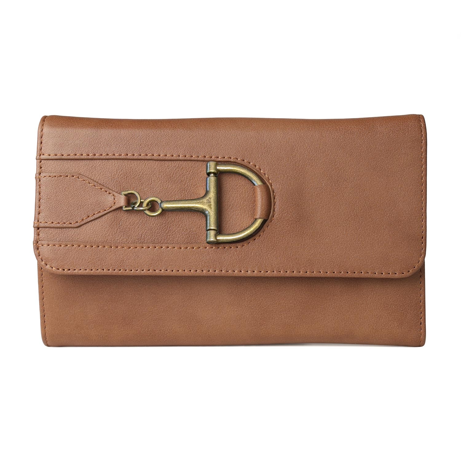 AWST Int'l Dee-Bit 3-Fold Leather Wallet - Image 2