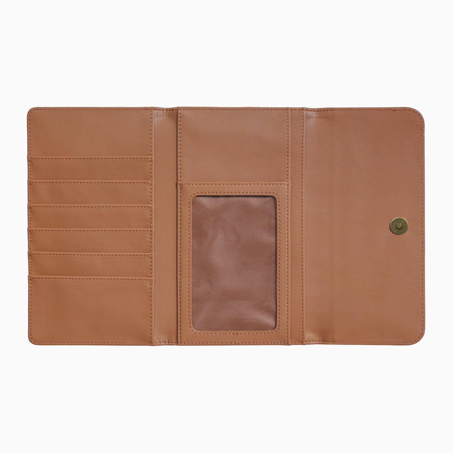 AWST Int'l Dee-Bit 3-Fold Leather Wallet - Image 3