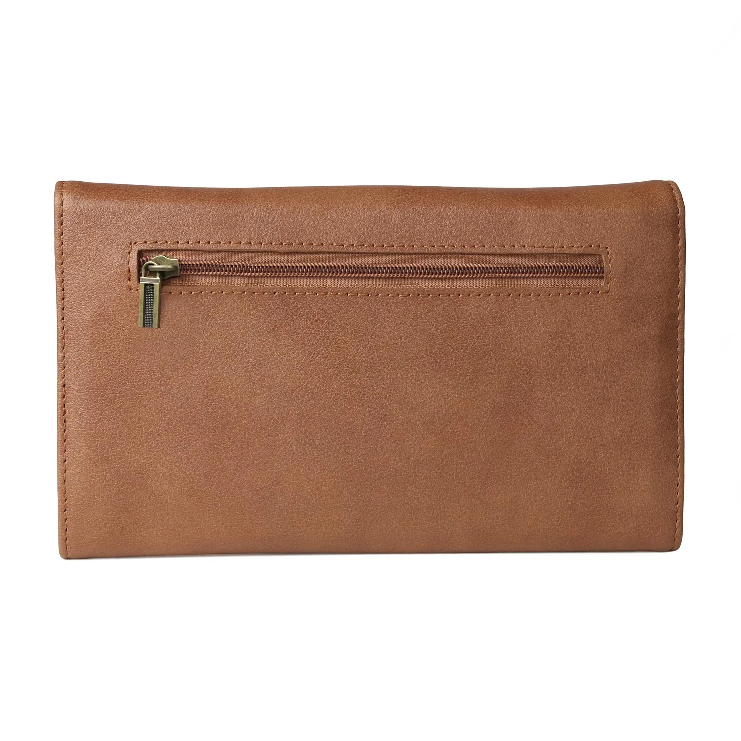 AWST Int'l Dee-Bit 3-Fold Leather Wallet - Image 4