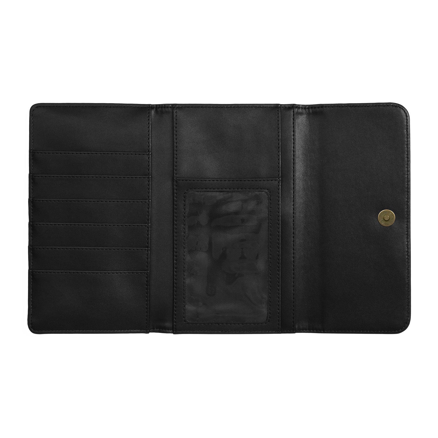 AWST Int'l Dee-Bit 3-Fold Leather Wallet - Image 5