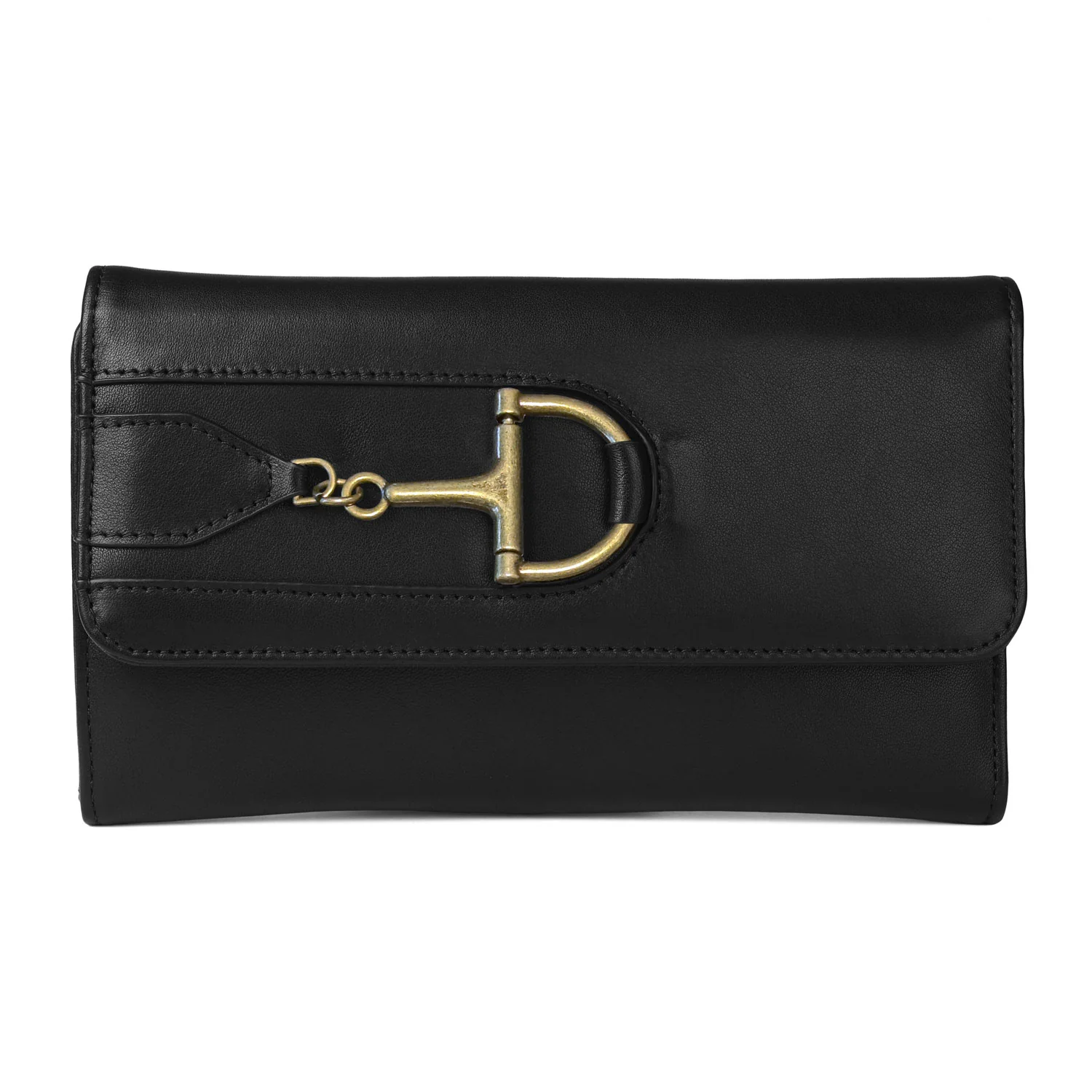 AWST Int'l Dee-Bit 3-Fold Leather Wallet - Image 7