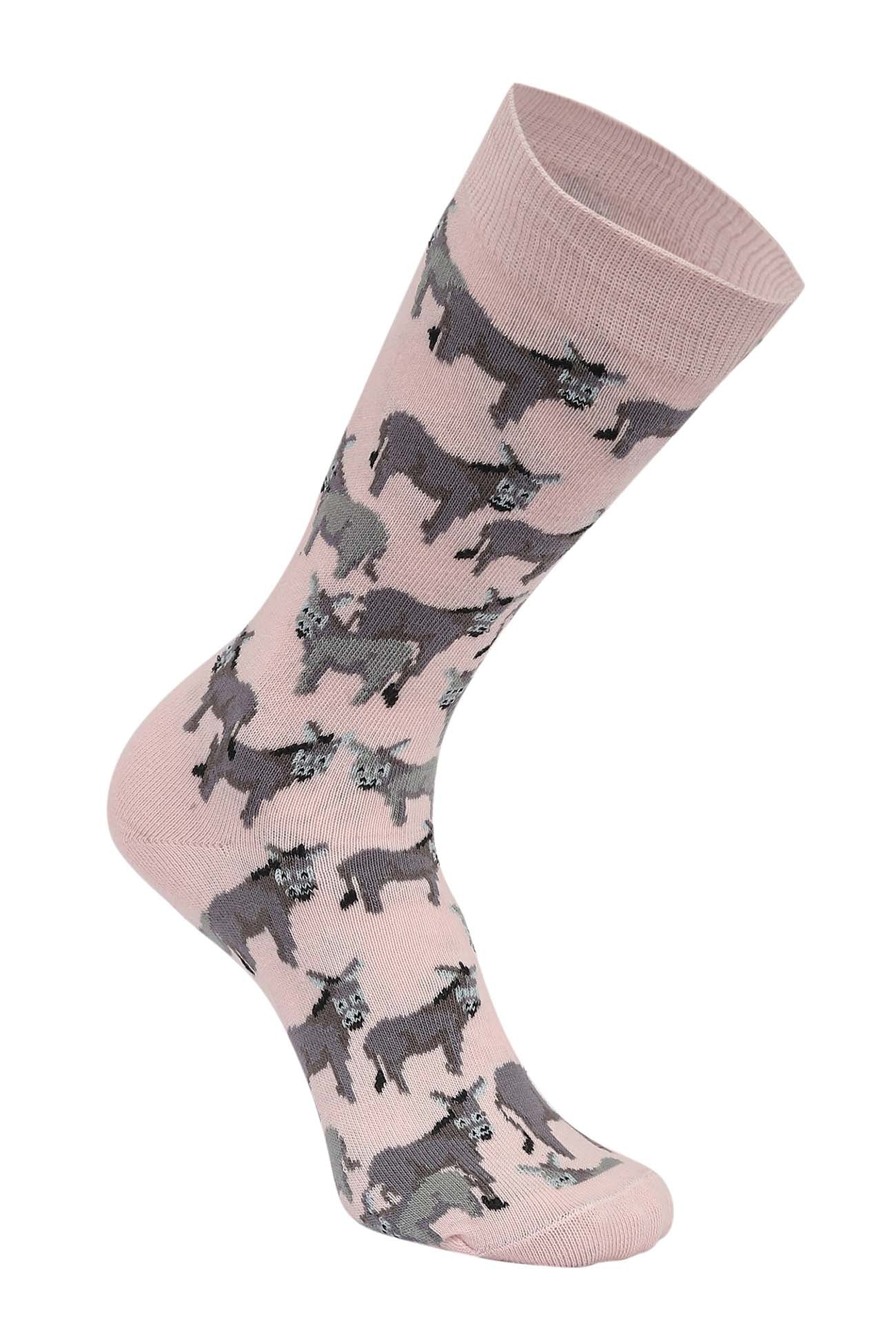 AWST Int'l Donkey Love Socks 6 pack - Image 14