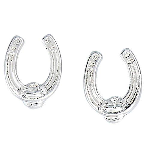 AWST Int'l Horseshoe Earrings w/Colorful Cowboy Hat Gift Box - Image 2
