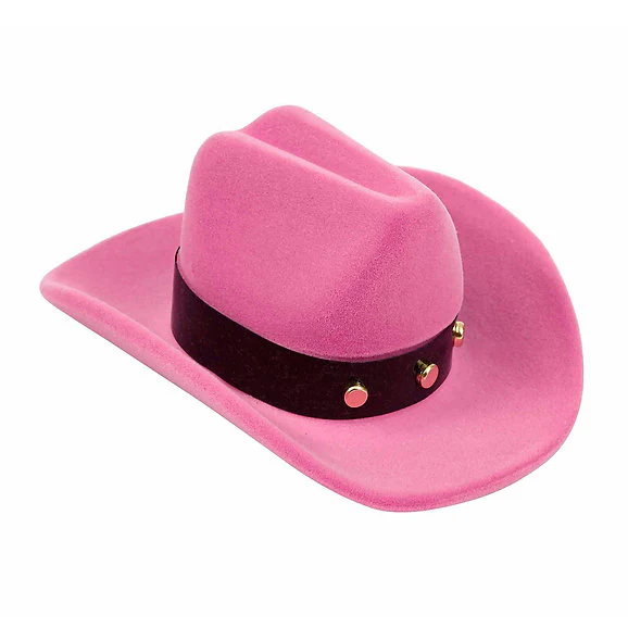 AWST Int'l Horseshoe Earrings w/Colorful Cowboy Hat Gift Box - Image 3