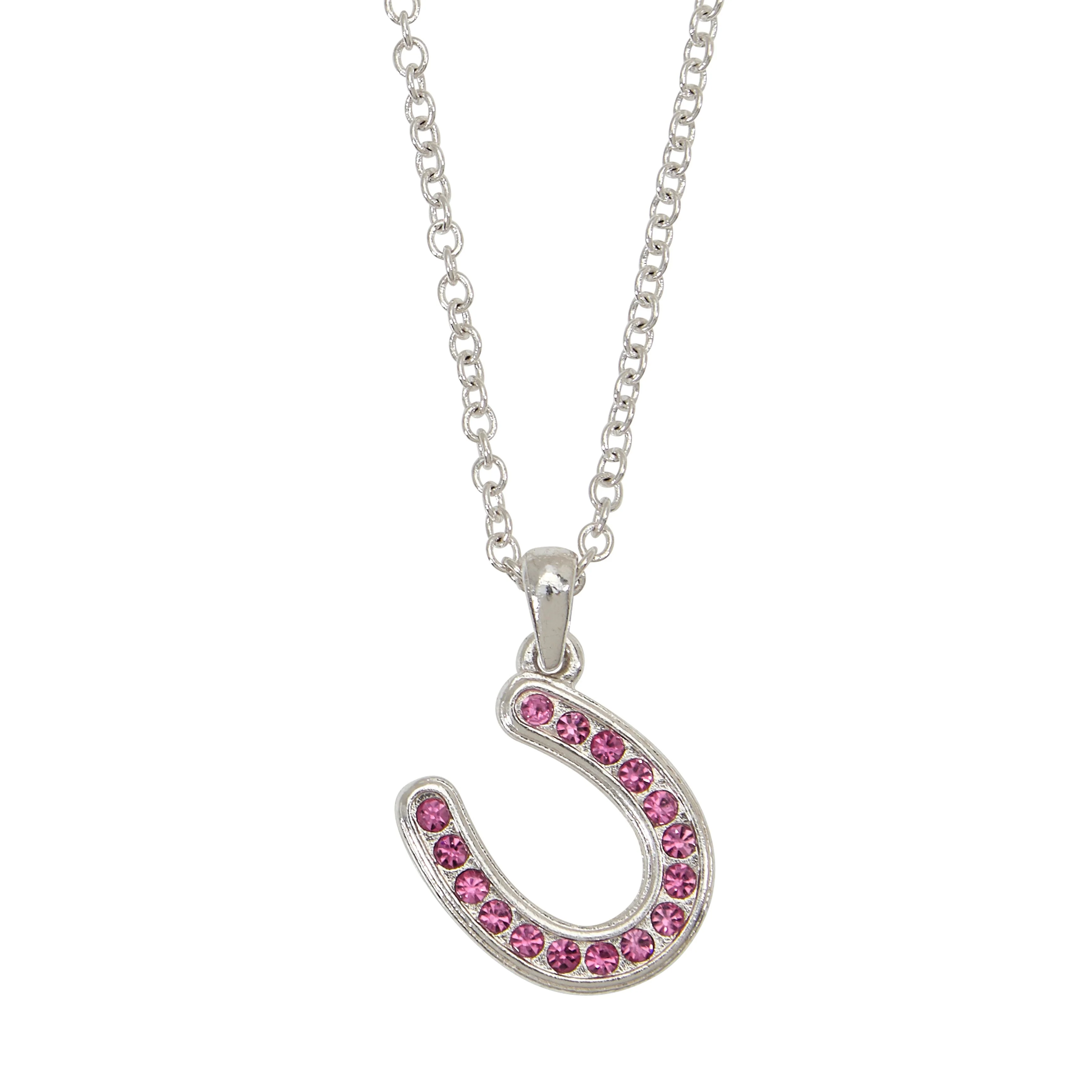 AWST Int'l Horseshoes Necklace w/Colorful Cowboy Hat Box - Image 4