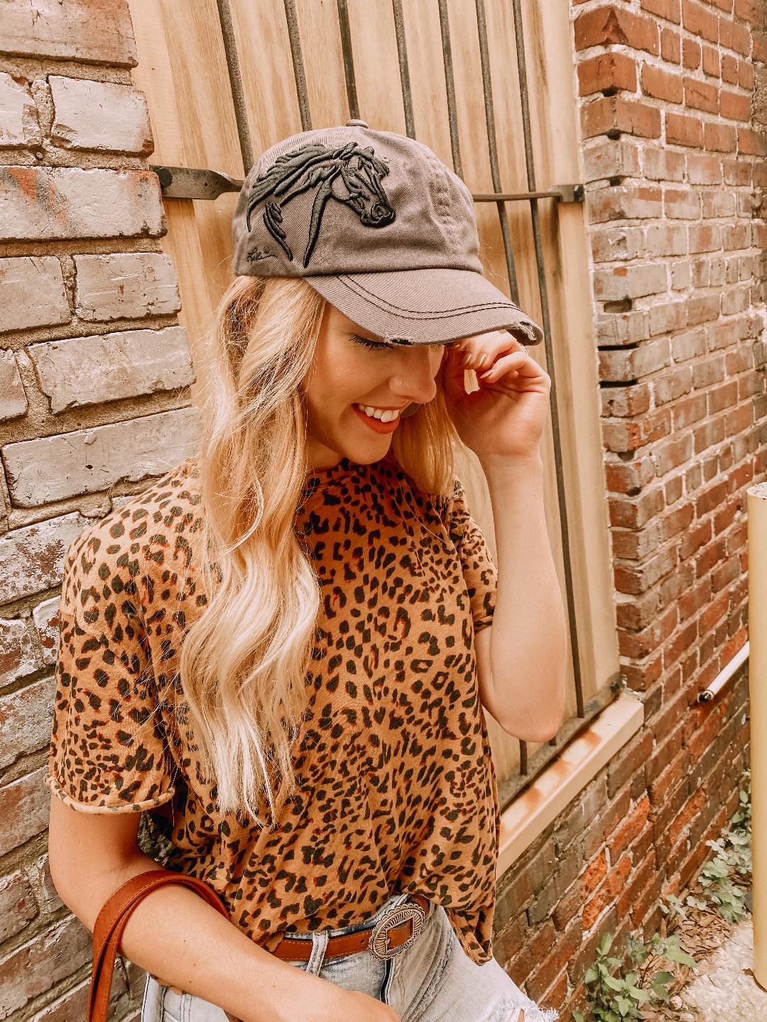 AWST Int'l Lila 3D Horse Head Cap - Image 14
