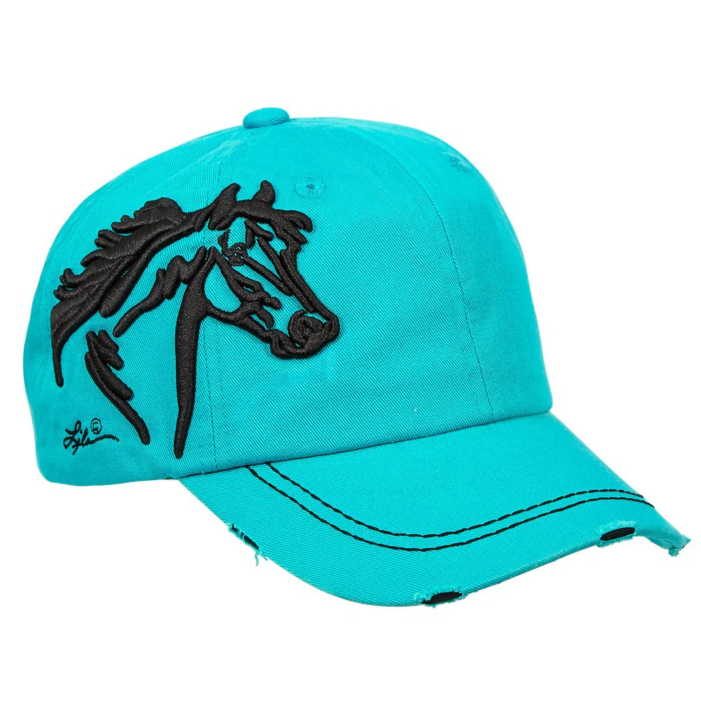 AWST Int'l Lila 3D Horse Head Cap - Image 17