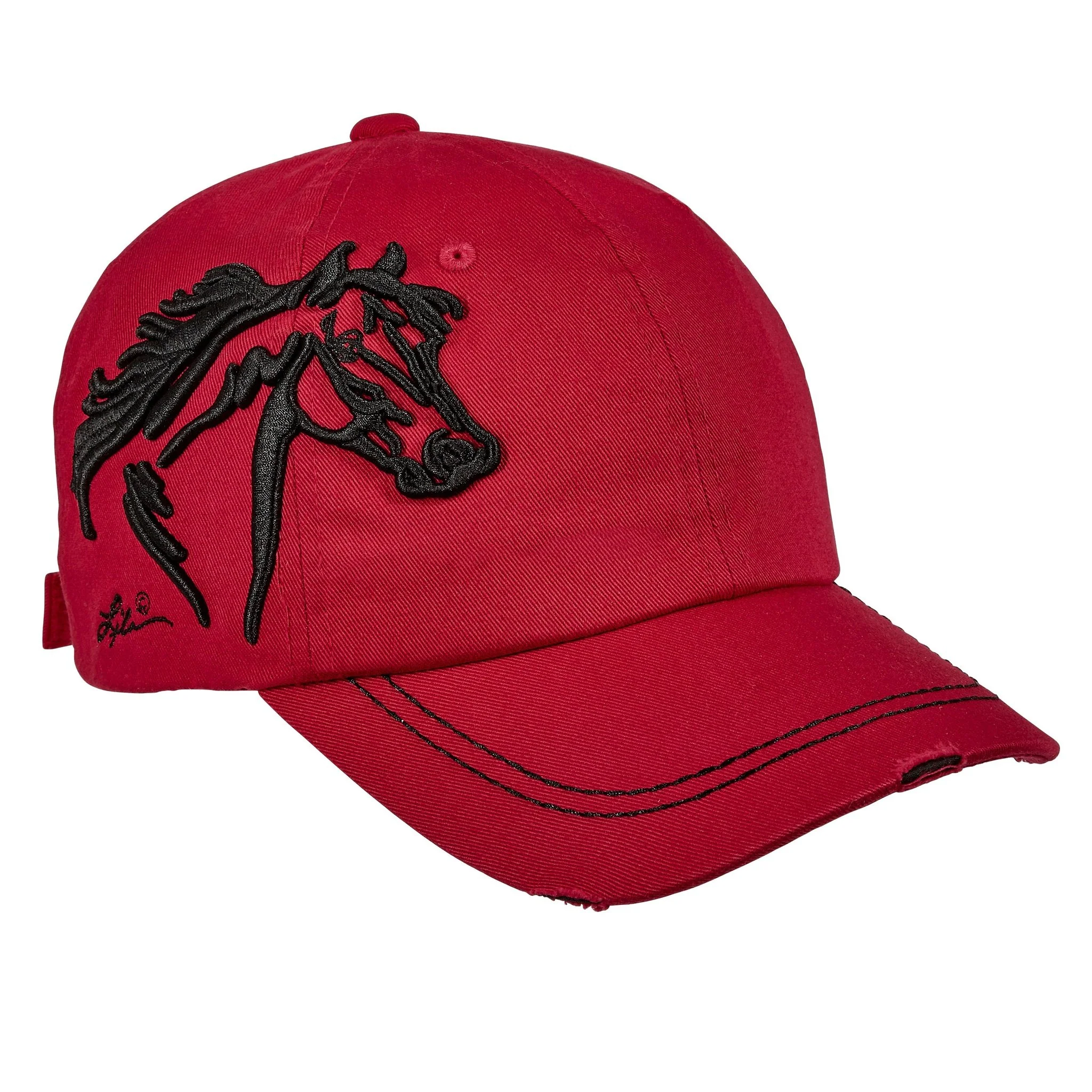 AWST Int'l Lila 3D Horse Head Cap - Image 19