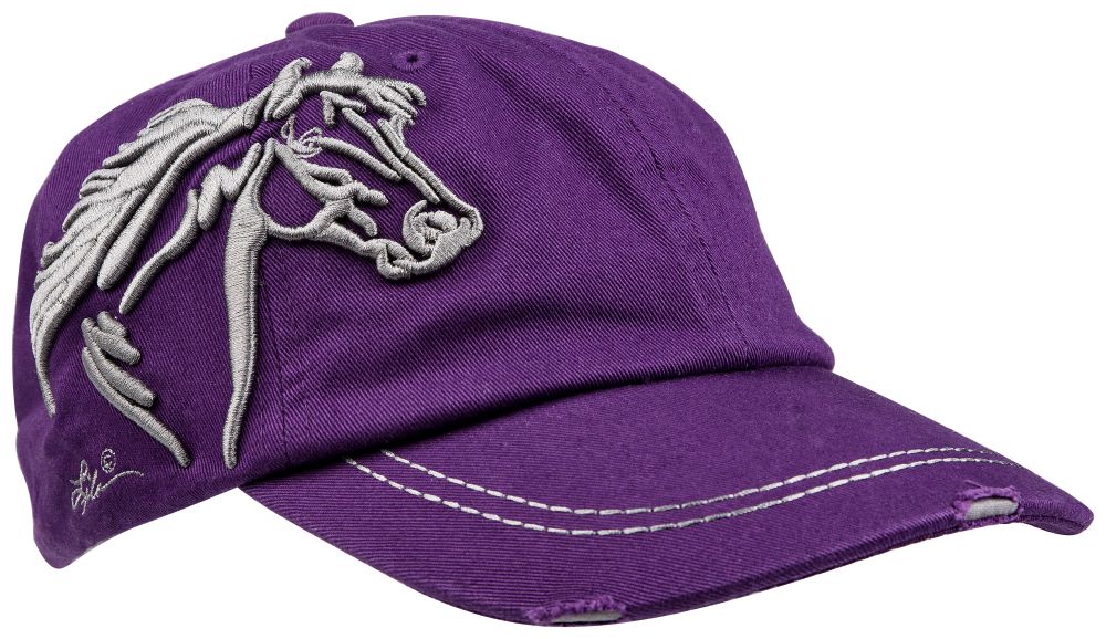 AWST Int'l Lila 3D Horse Head Cap - Image 21