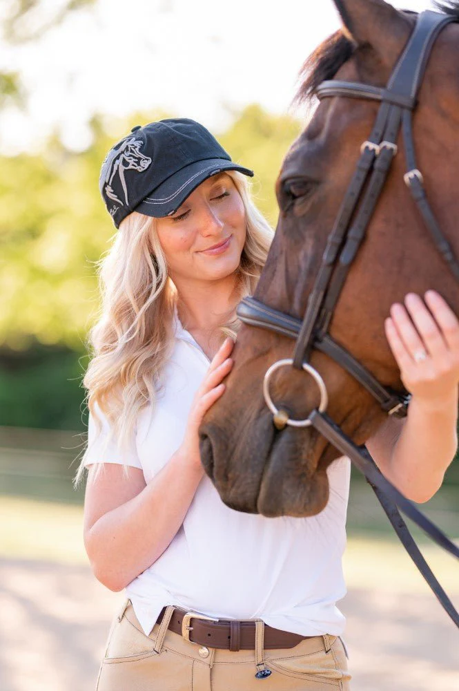 AWST Int'l Lila 3D Horse Head Cap - Image 3