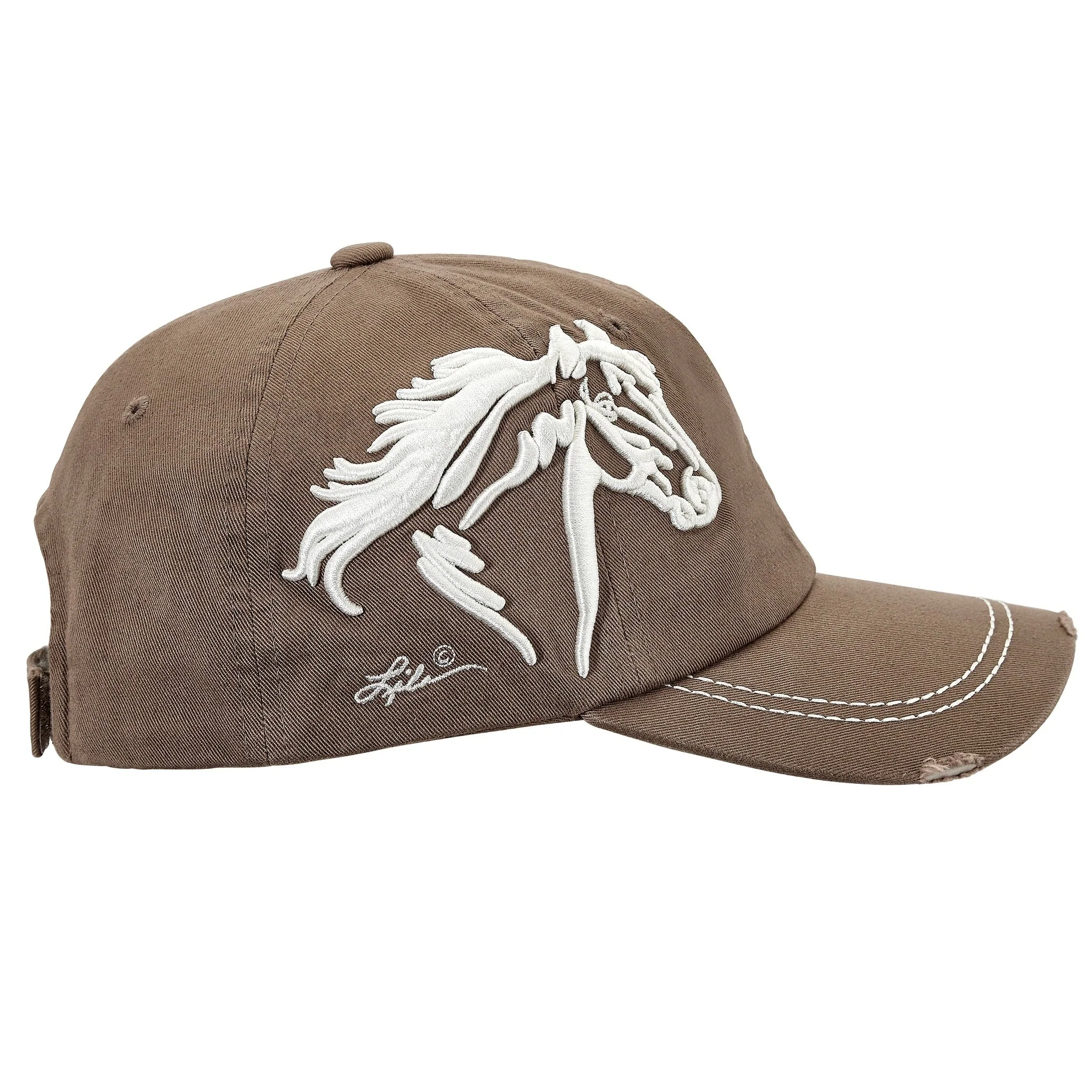 AWST Int'l Lila 3D Horse Head Cap - Image 5