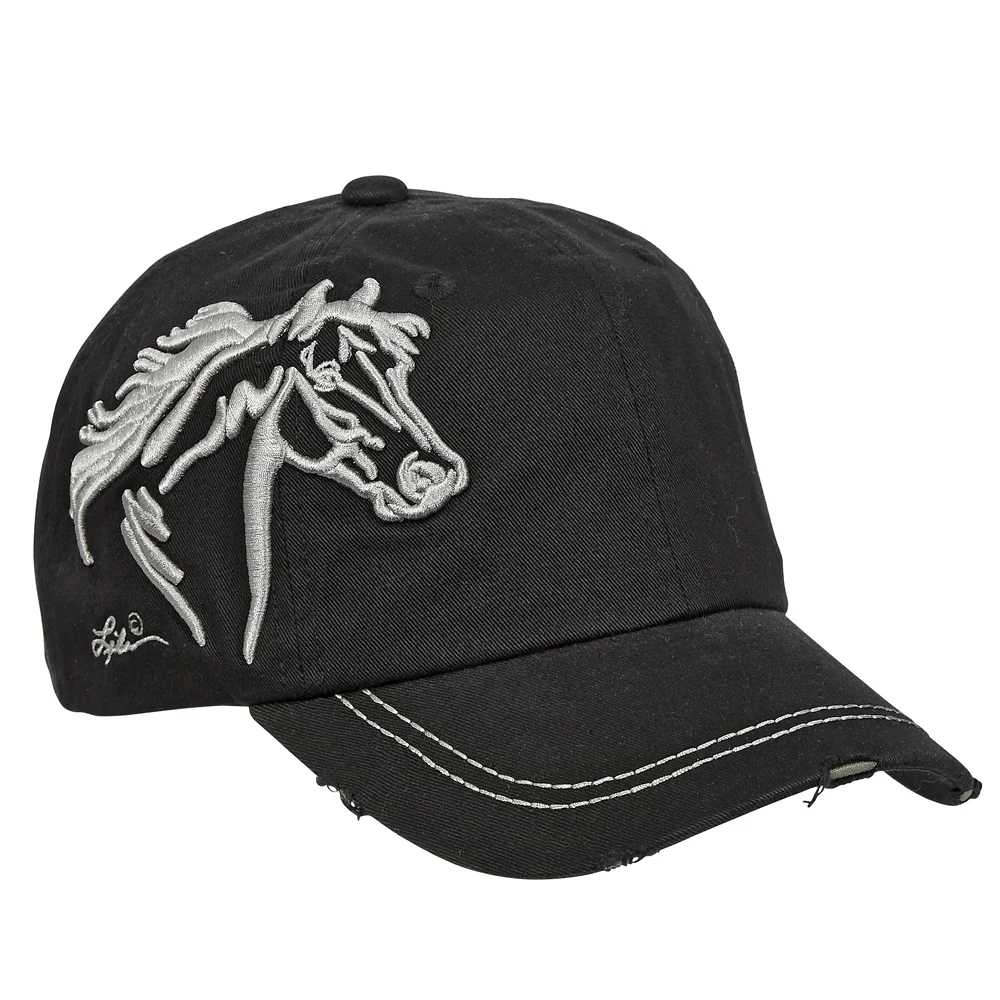 AWST Int'l Lila 3D Horse Head Cap - Image 7