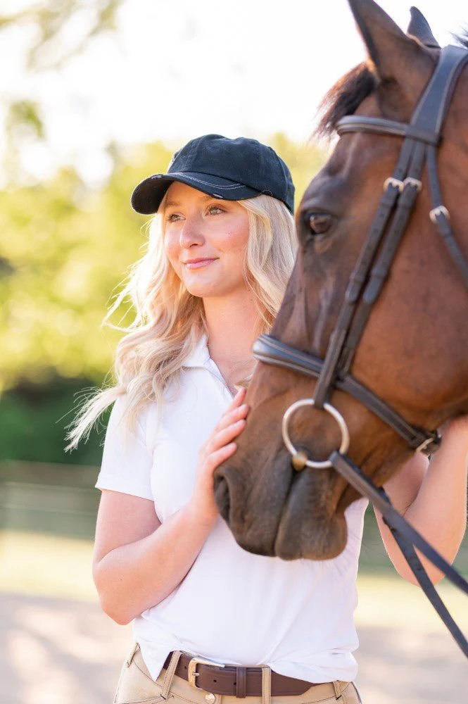 AWST Int'l Lila 3D Horse Head Cap - Image 9