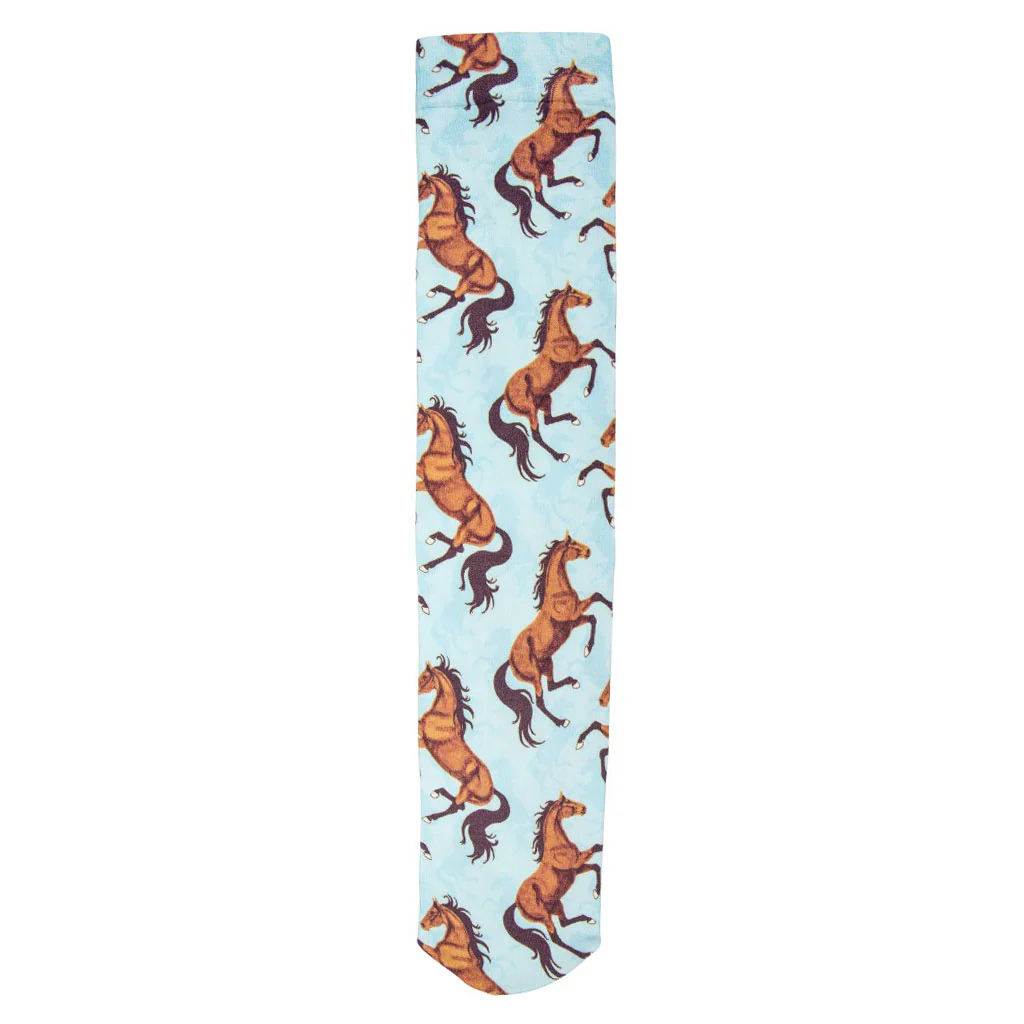 AWST Int'l Lila Bay Horses Socks - Image 2