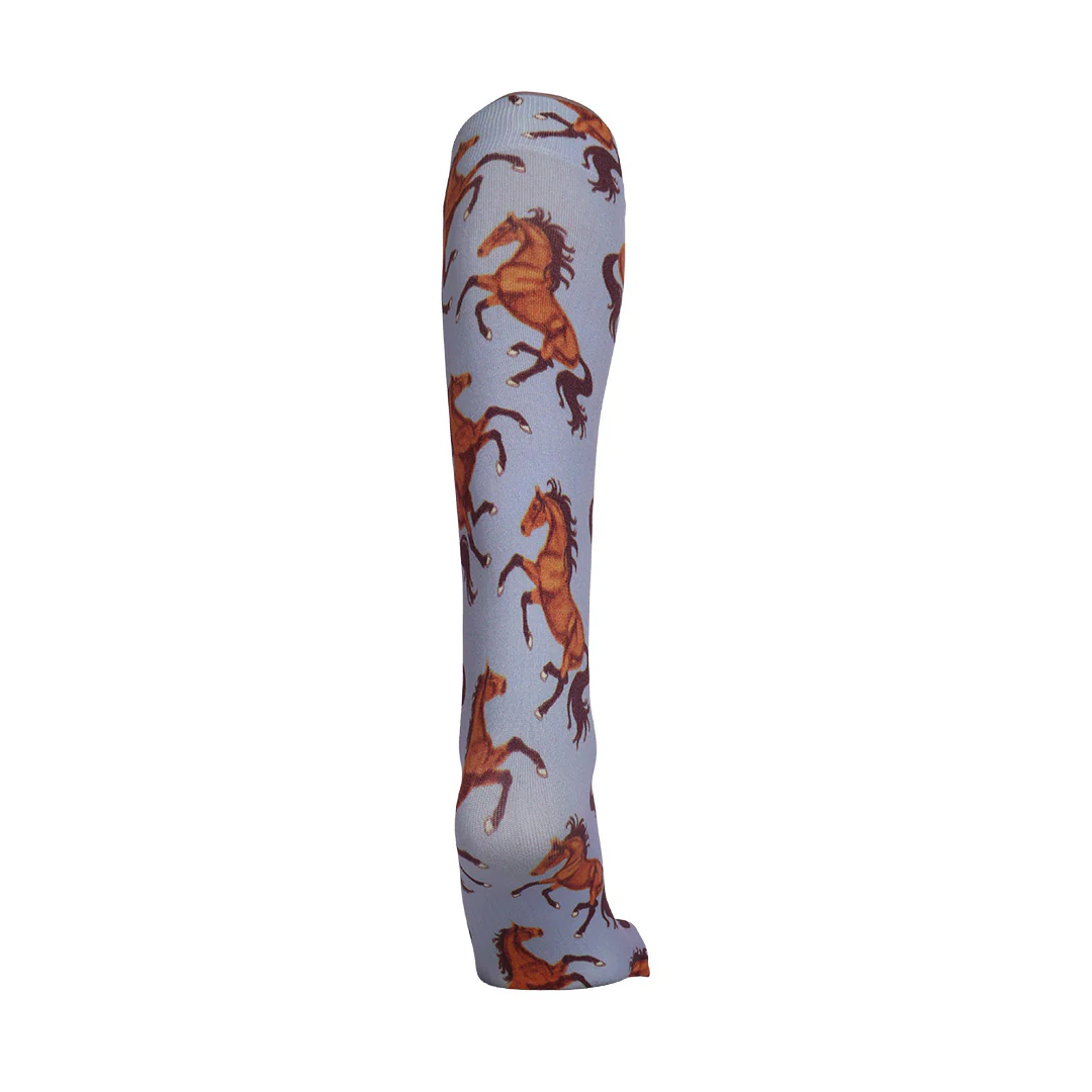 AWST Int'l Lila Bay Horses Socks - Image 6