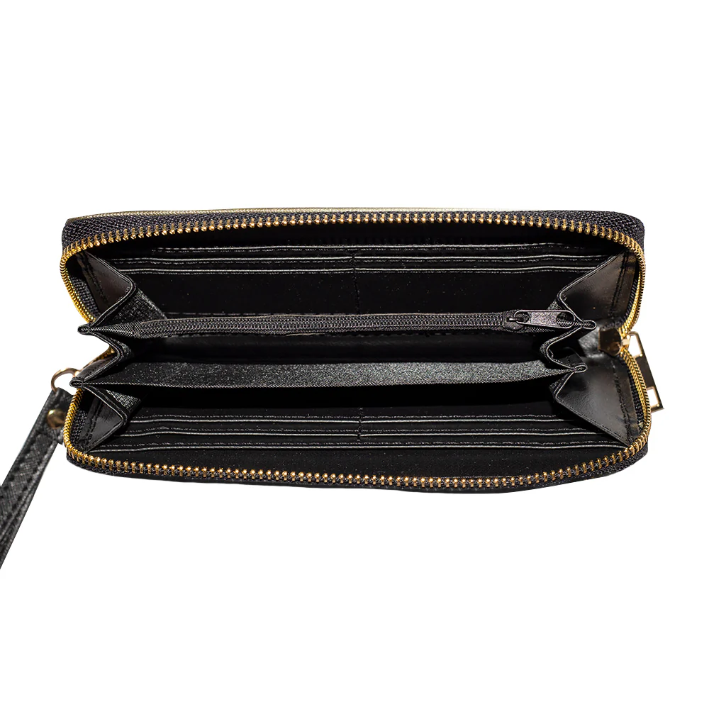 AWST Int'l "Lila" Donkey on the Move Wallet w/ Wristlet - Image 2