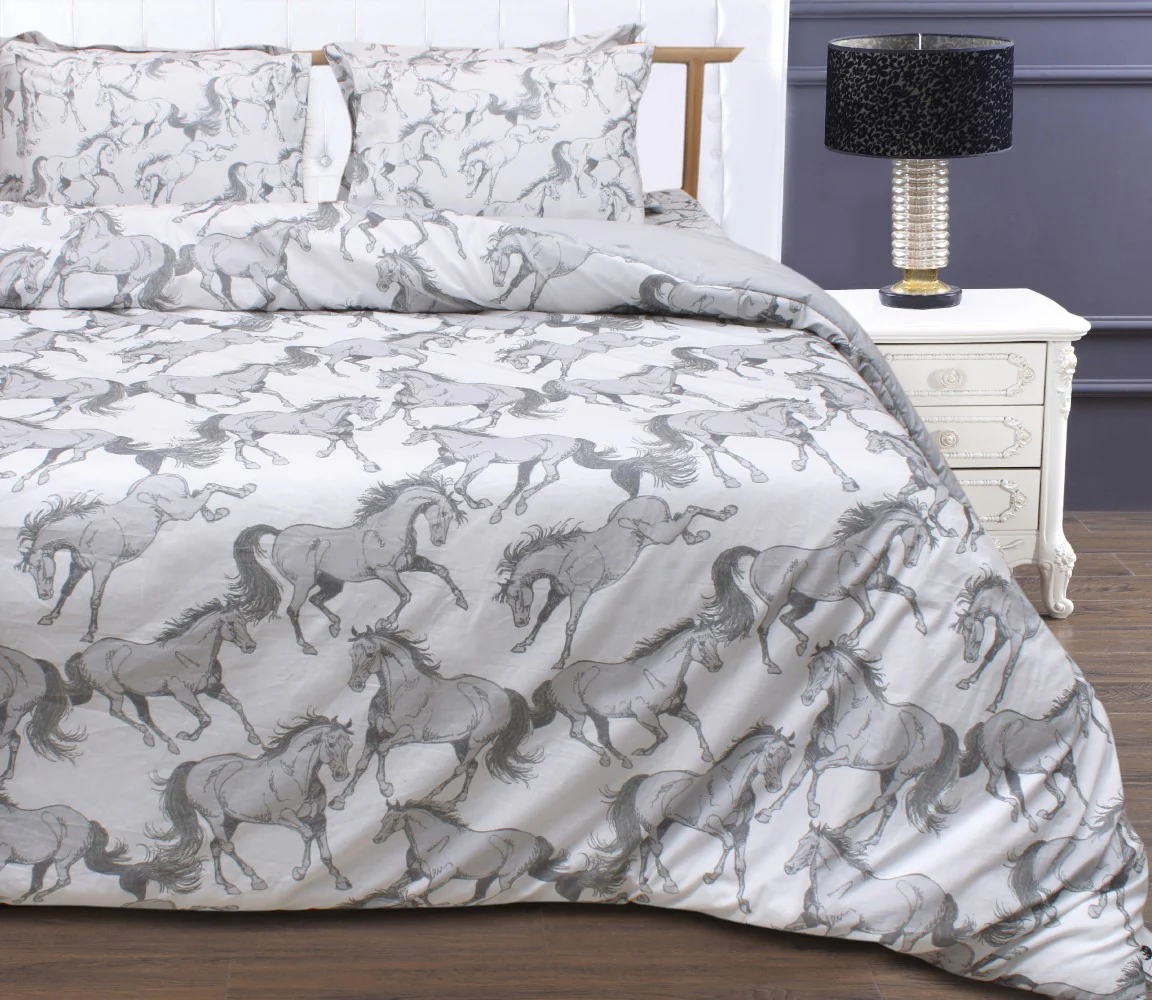 AWST Int'l "Lila" Elegant Horse Comforter Set - Image 2