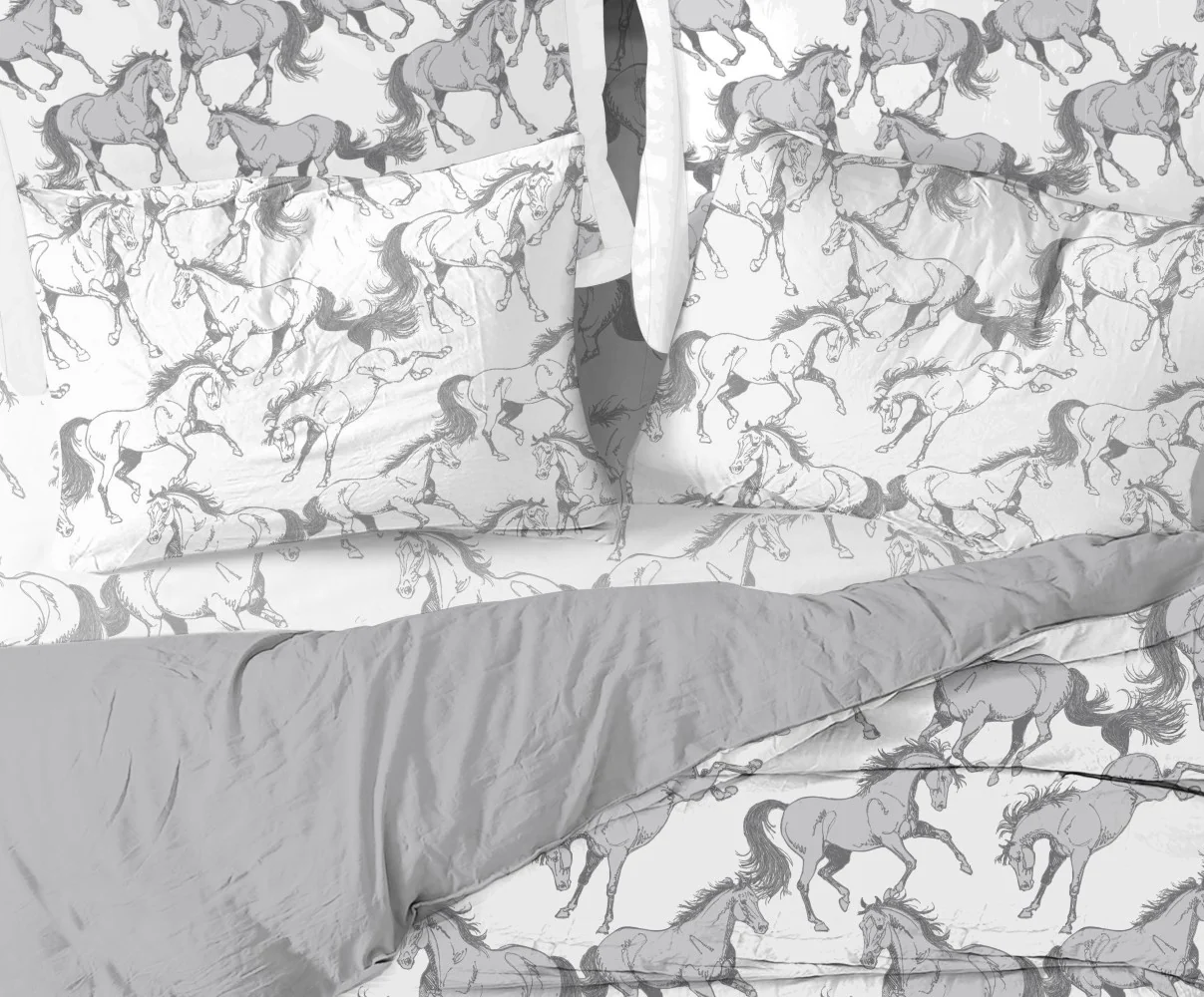 AWST Int'l "Lila" Elegant Horse Sheet Set - Image 2