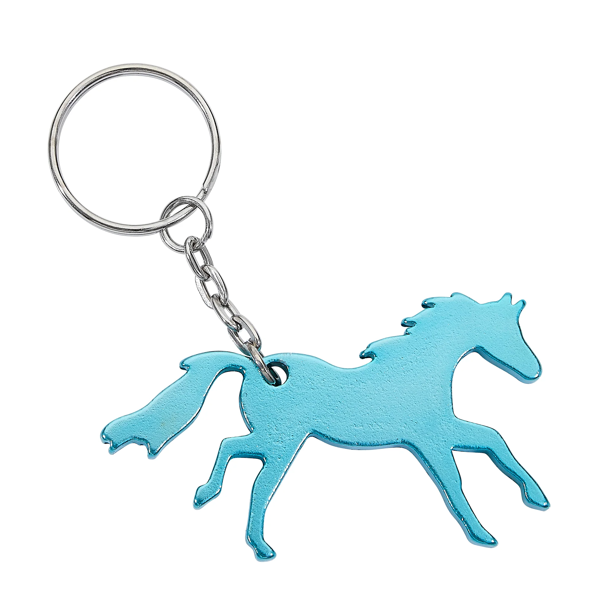 AWST Int'l Lila Galloping Horse Key Chain - Image 3