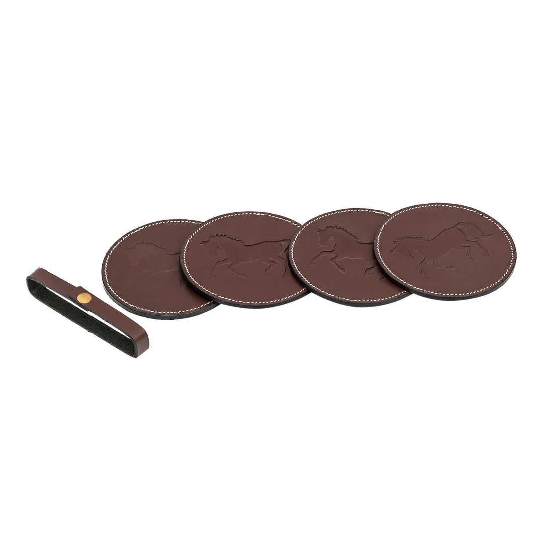 AWST Int'l  Lila Horse Coasters - Image 2
