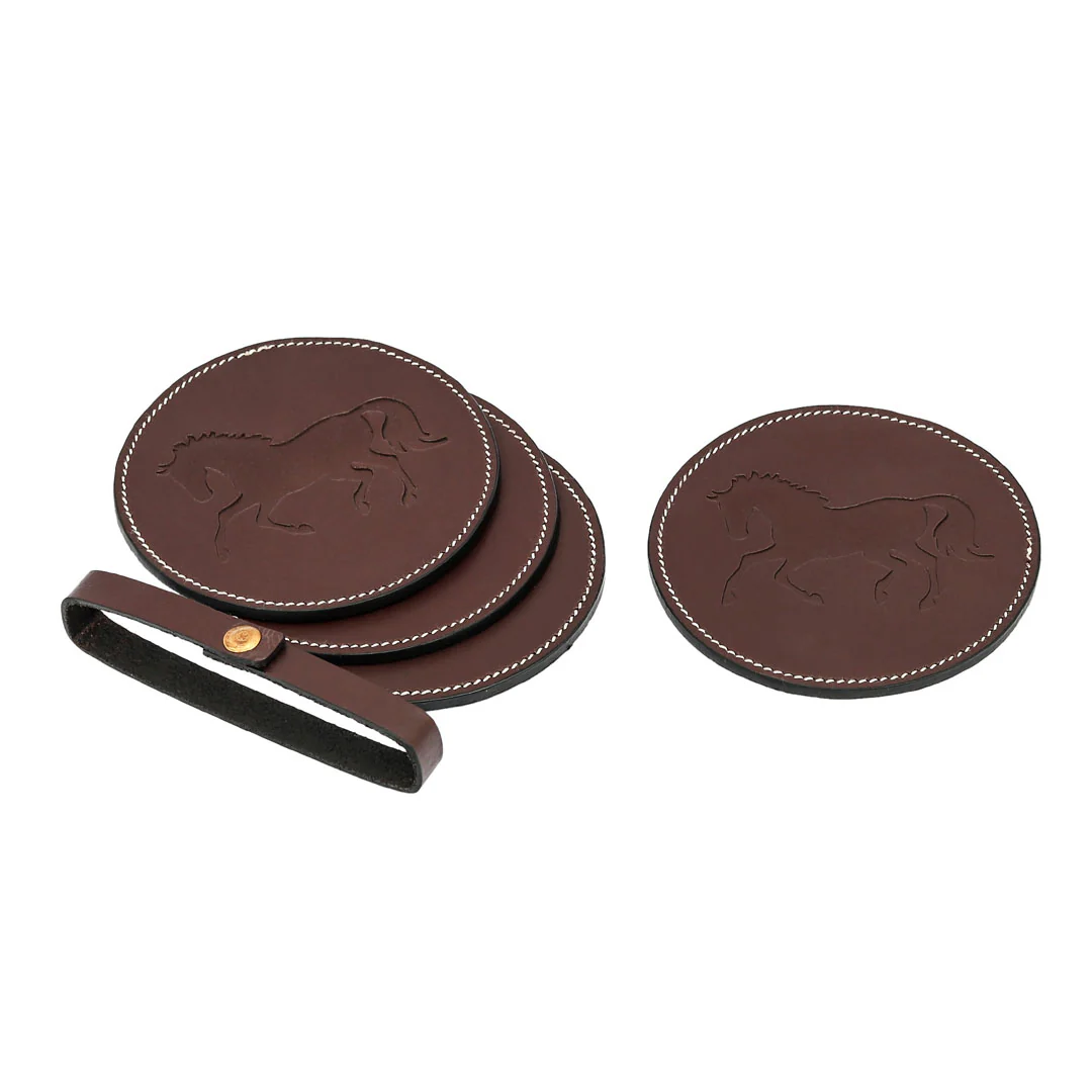 AWST Int'l  Lila Horse Coasters - Image 4