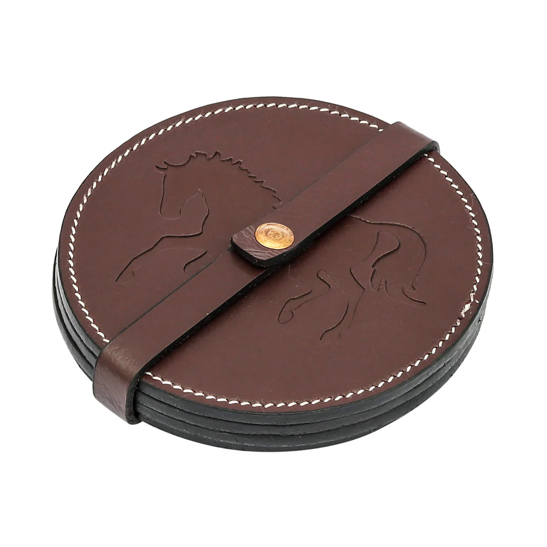 AWST Int'l  Lila Horse Coasters - Image 5