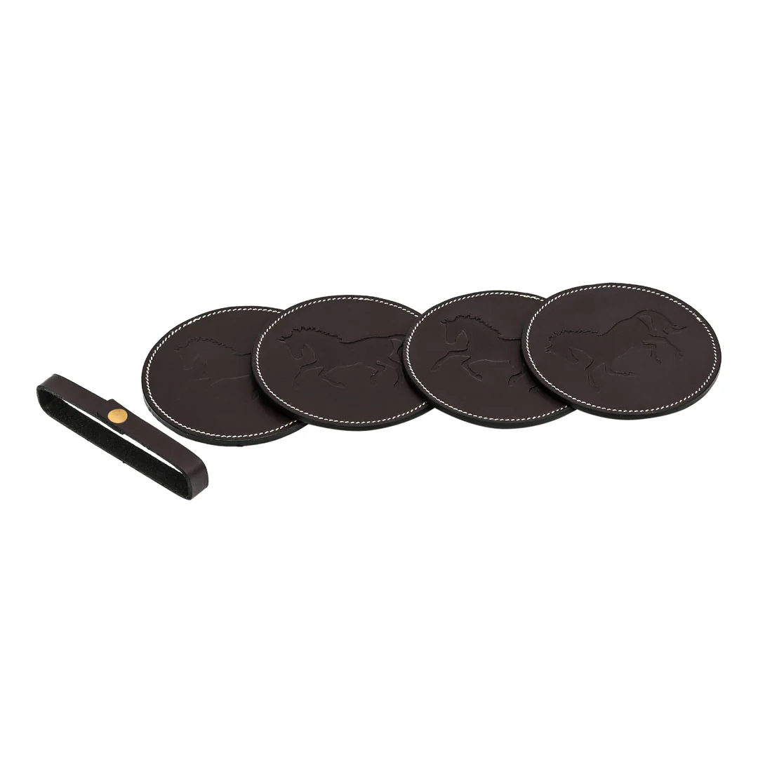 AWST Int'l  Lila Horse Coasters - Image 8