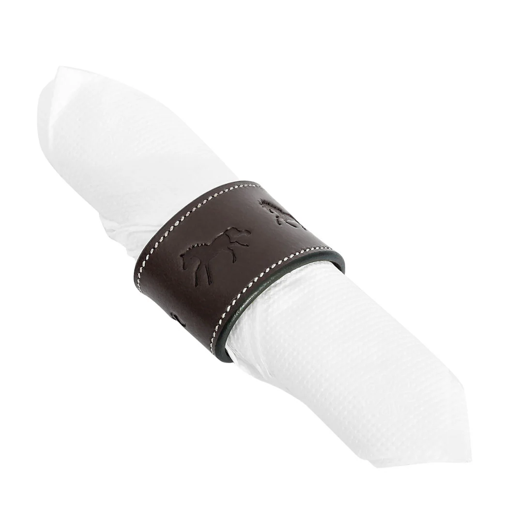 AWST Int'l  Lila Horse Napkin Rings - Image 3