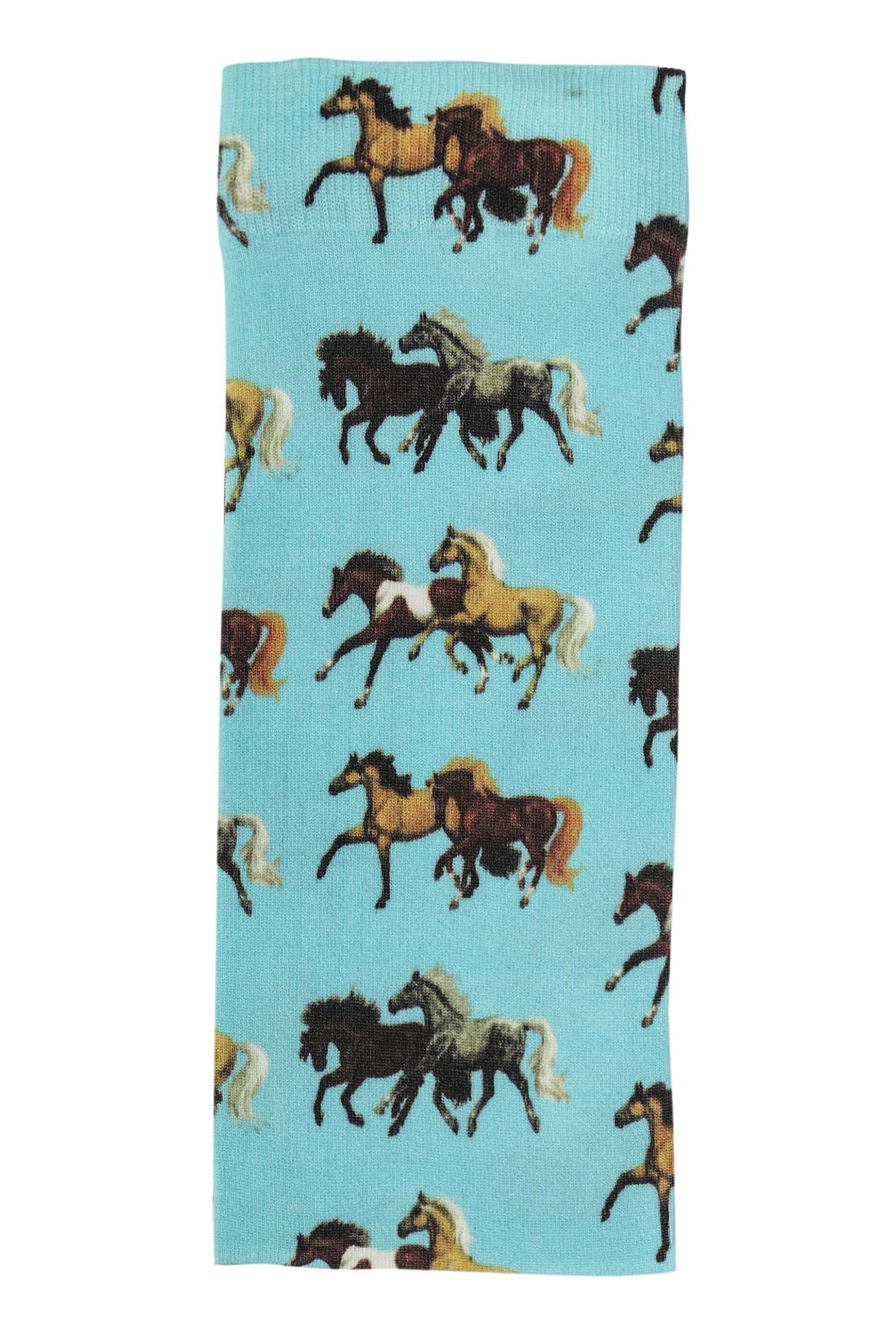 AWST Int'l Lila Horse Pairs Socks- 3 pack - Image 11