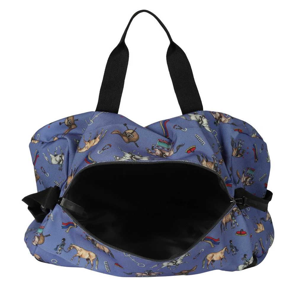 AWST Int'l "Lila" Hunter Ponies Duffle Bag - Image 2