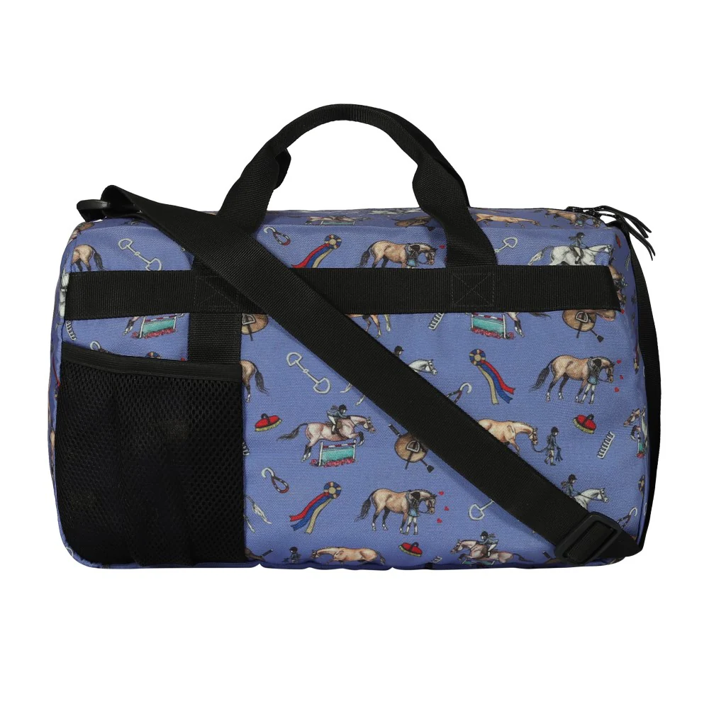 AWST Int'l "Lila" Hunter Ponies Duffle Bag - Image 3