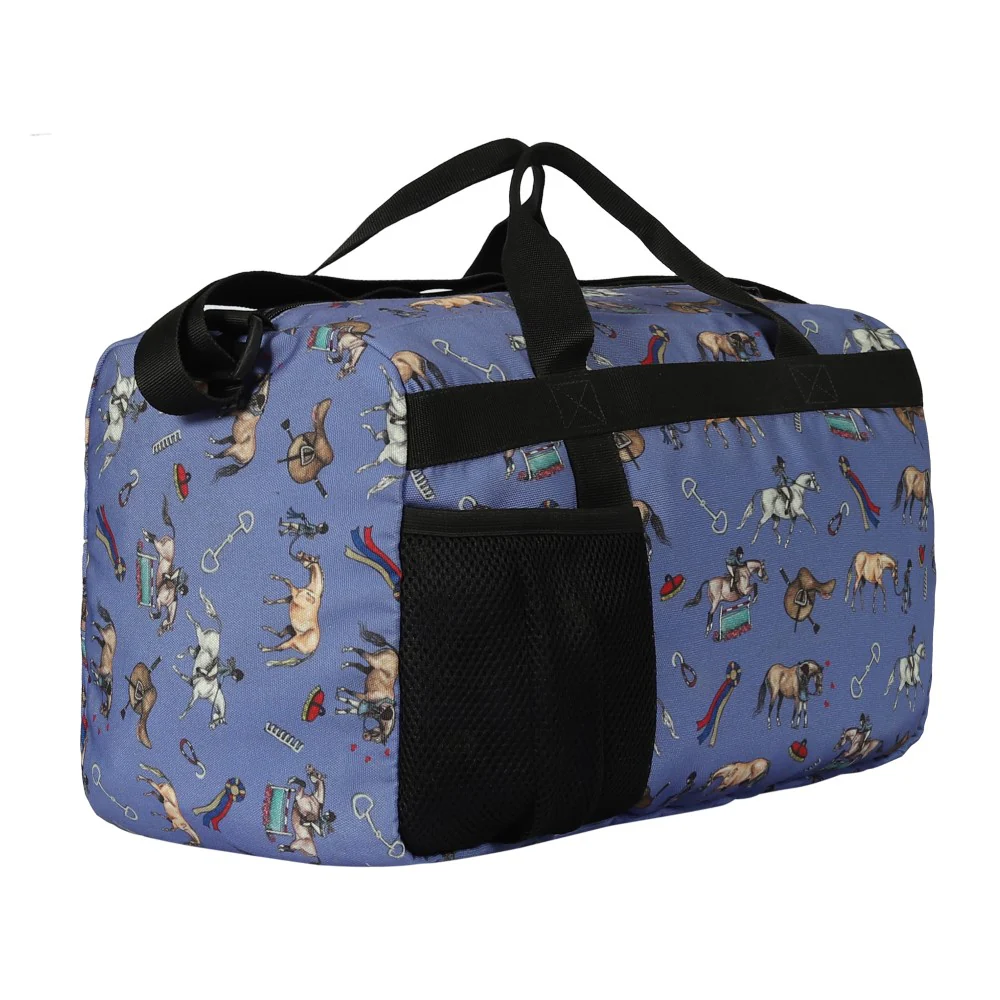AWST Int'l "Lila" Hunter Ponies Duffle Bag - Image 4