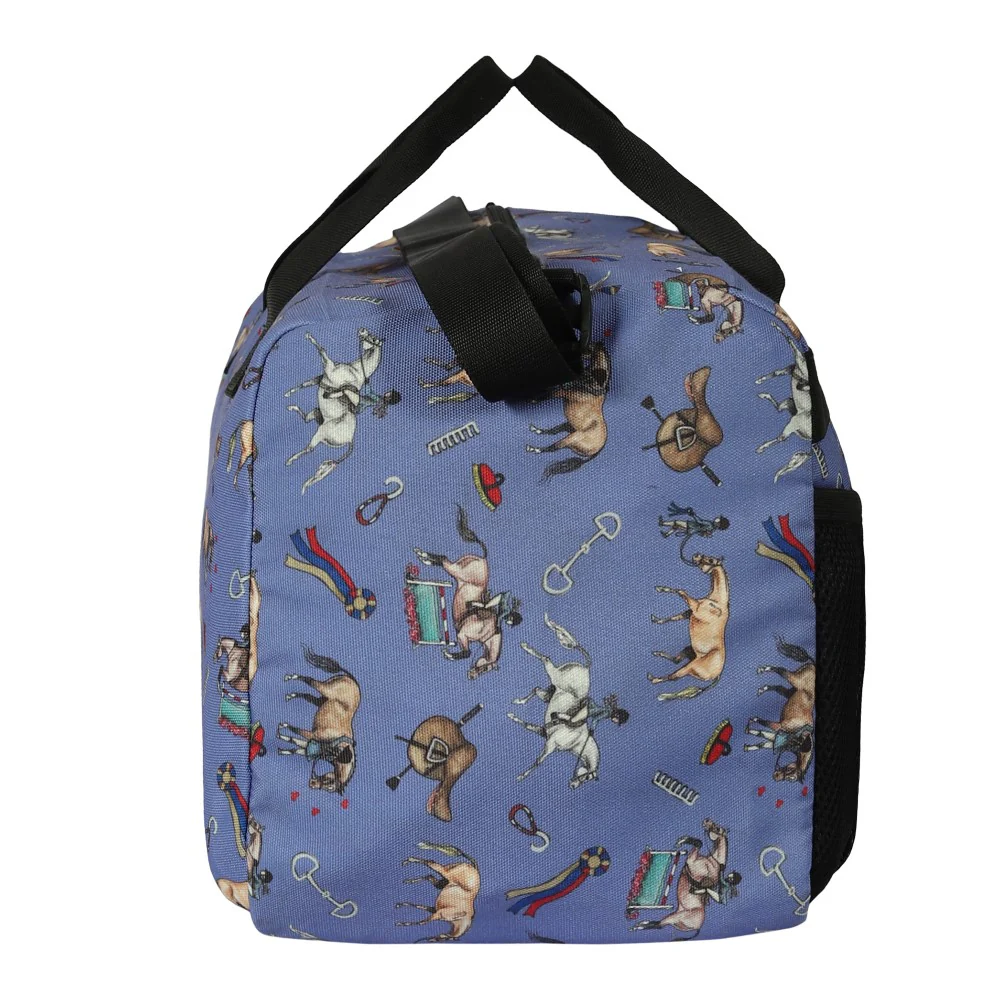 AWST Int'l "Lila" Hunter Ponies Duffle Bag - Image 5
