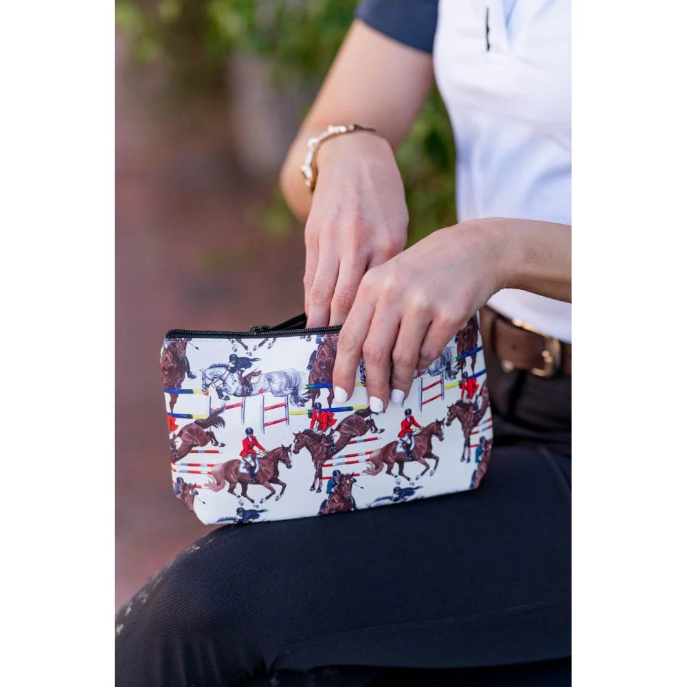 AWST Int'l "Lila" Jumpers Medium Cosmetic Pouch - Image 2